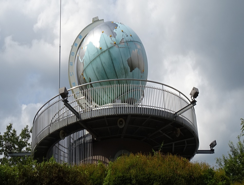 加西市,ウォーキング,地球儀時計展望台
